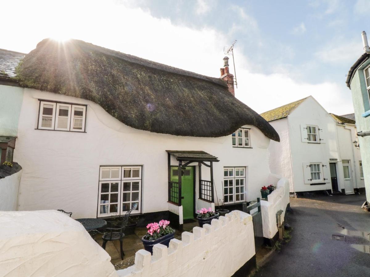 Teign Cottage Teignmouth Exterior foto