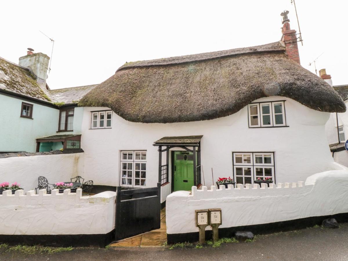 Teign Cottage Teignmouth Exterior foto